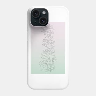 Relaxing Lotus Phone Case