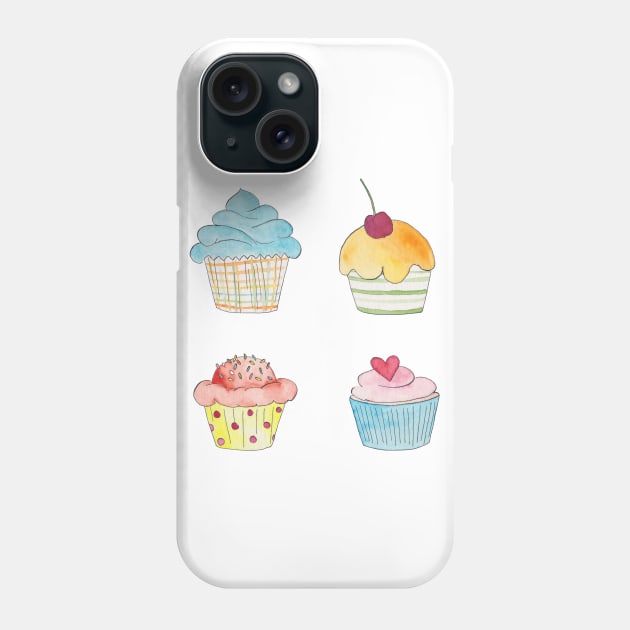 Cupcake dream Phone Case by FLeKN