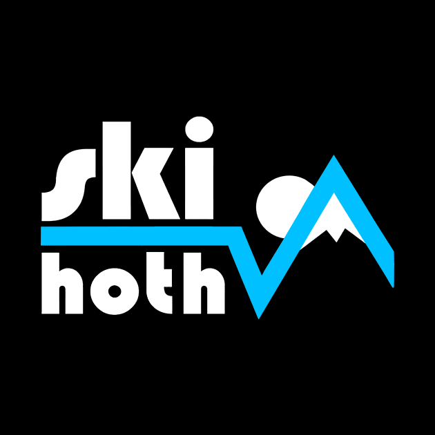 Ski Hoth by viaghree