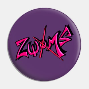 ZWOMS Logo w/ MR ZWOMS Pin