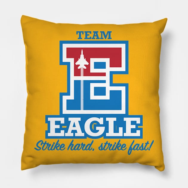 F-15 Eagle Pillow by TCP