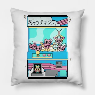 kawaii claw machine Pillow