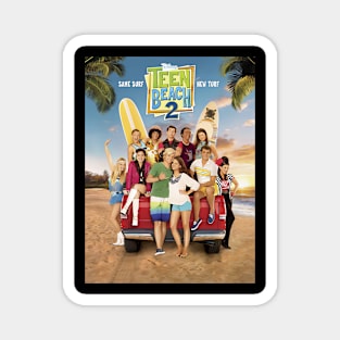 Teen Beach Two Magnet