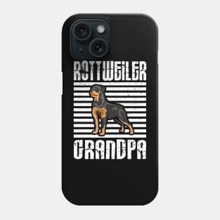 Rottweiler Grandpa Proud Dogs Phone Case