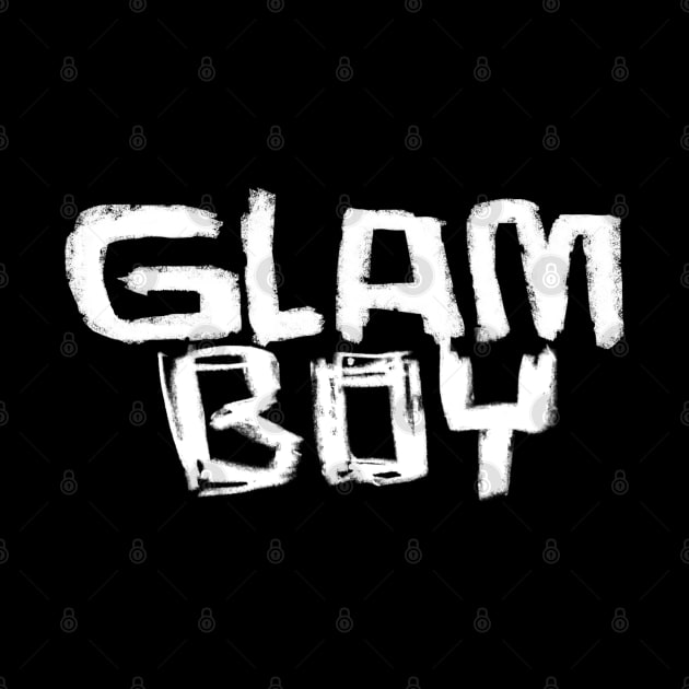 Glam Boy by badlydrawnbabe