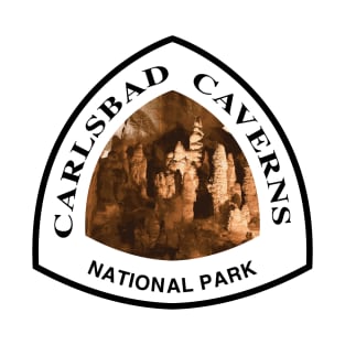 Carlsbad Caverns National Park shield T-Shirt