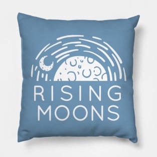 Rising Moons Pillow