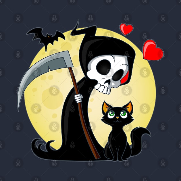 Grim Love by ZombieGirl01