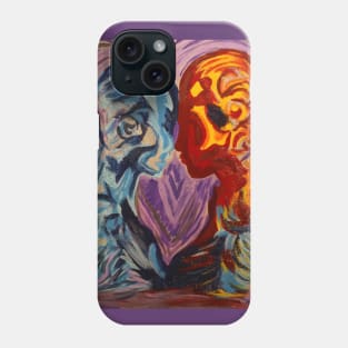 "The Couple" By Scott Hulderson Phone Case