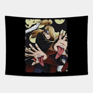 DEIDARA MERCH VTG Tapestry