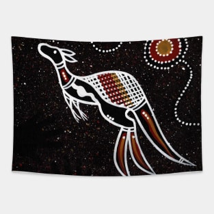 Aboriginal Art - Kangaroo Tapestry