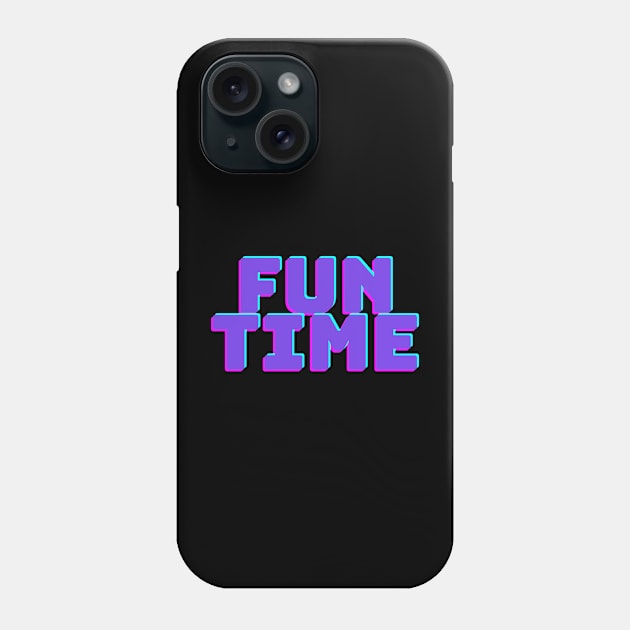 fun time Phone Case by Mayumi's Corner