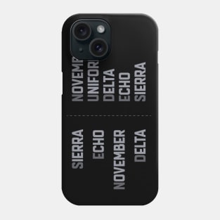 Send nudes aviation Phone Case