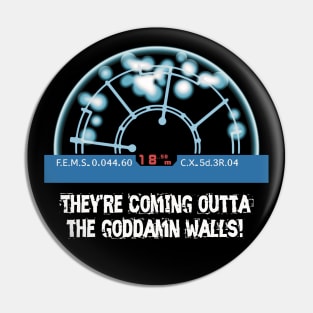 Aliens (1986): They're coming outta the goddamn walls! Pin