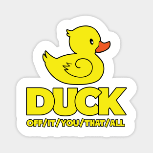 Duck It Magnet