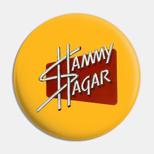 Sammy Hagar Dollar Sign Logo Pin