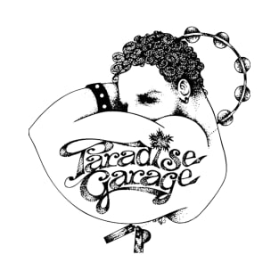 Paradise Garage Guy 1977 T-Shirt