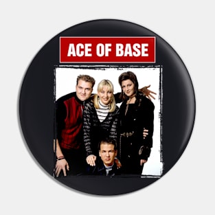 Ace of Base Pin