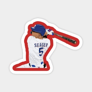 Corey Seager Drawing Magnet