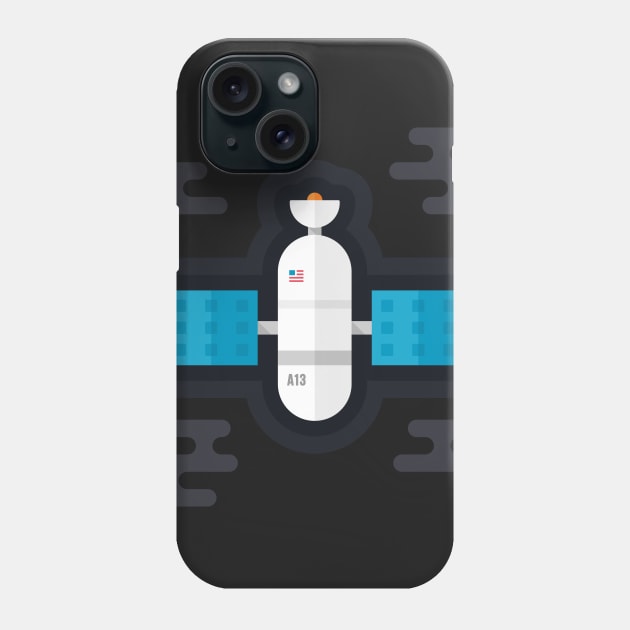 Satellite Phone Case by emberstudio