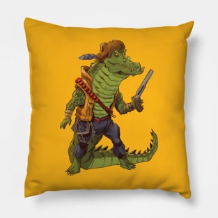 TMNT Leatherhead Pillow