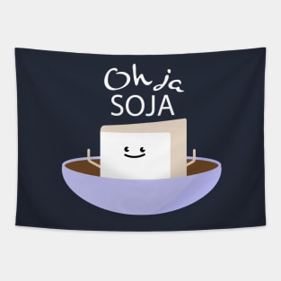 Tofu and soy Tapestry