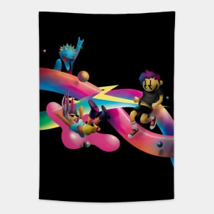 Pop Rock Attitude Pride Tapestry