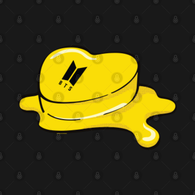 BTS Butter Logo Bts TShirt sold by Iain Anderson SKU 2263544