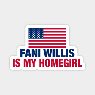 Fani Willis is My Homegirl Magnet