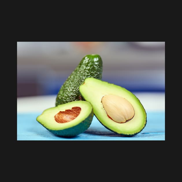 Fresh avocado on a table by naturalis