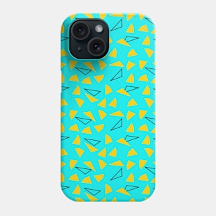 Abstract Geometric Pattern Wallpaper Phone Case