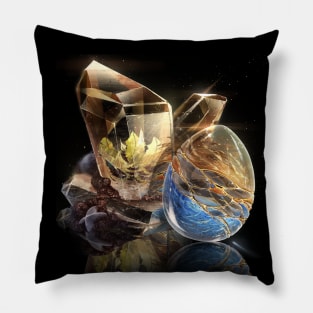 Fantasy Birthstone, November, Topaz Pillow