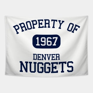 Property of Denver Nuggets Tapestry