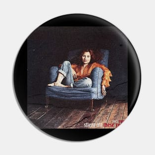 silent all these years / tori amos / vintage Pin