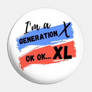 Generation X(L) Pin