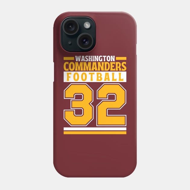 Washington Commanders 1932 Football Edition 1 Phone Case by Astronaut.co