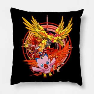 Biyomon Evolution Pillow