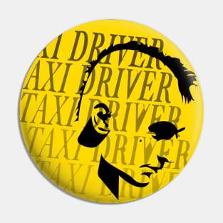 Taxi Driver Poster Pin