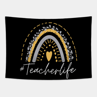 Teacher Life, First Day of Kindergarten, Teacher Appreciation Gift Tapestry