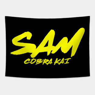 Cobra Kai - Sam Tapestry