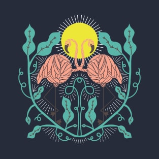 Flamingos T-Shirt