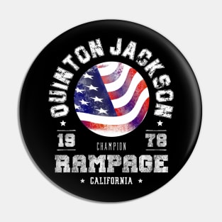 Quinton Rampage Jackson Pin