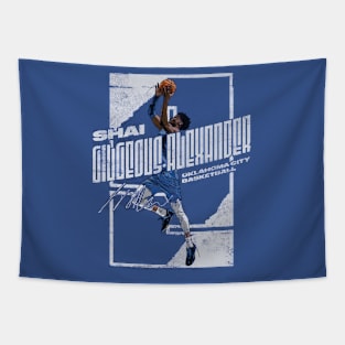 Shai Gilgeous-Alexander Oklahoma City Stretch Tapestry