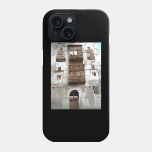 Old Jeddah Architecture Phone Case