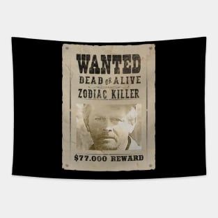 Zodiac killer Tapestry