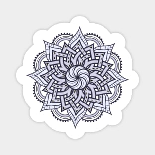 Mandala with ethnic motifs Magnet