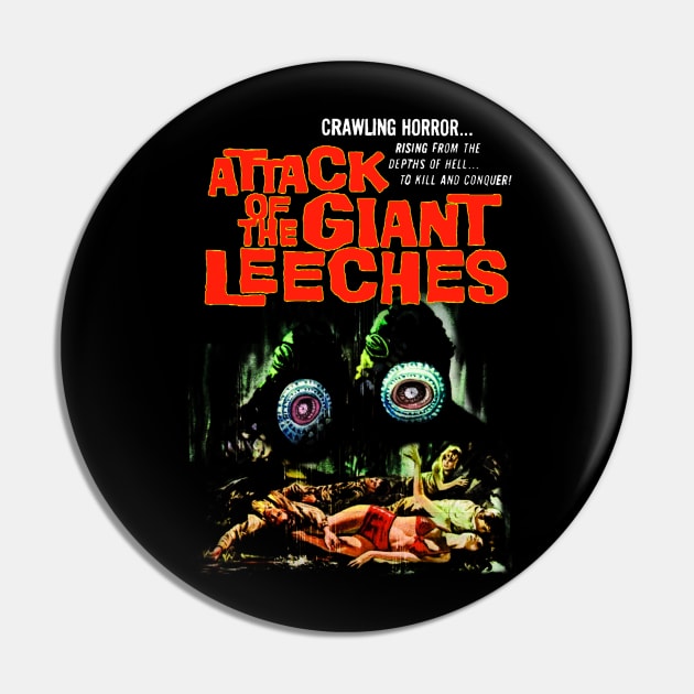 Attack of the giant leeches Pin by GuitarManArts