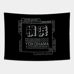 Doc Labs - Yokohama(横浜), Japan(日本) / Cyberpunk - 1 - (Grey) Tapestry