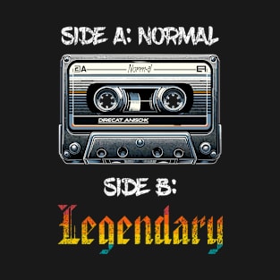 Legendary Retro Cassette From The 80s T-Shirt