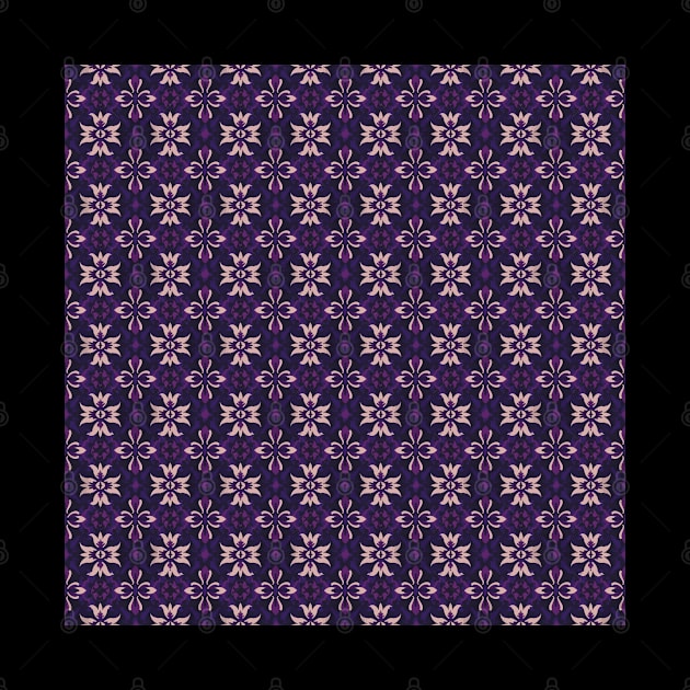 Purple Trendy Pattern V12 by Family journey with God